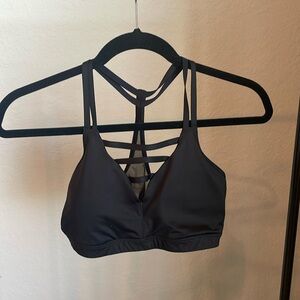 VS Sport Black Sports Bra